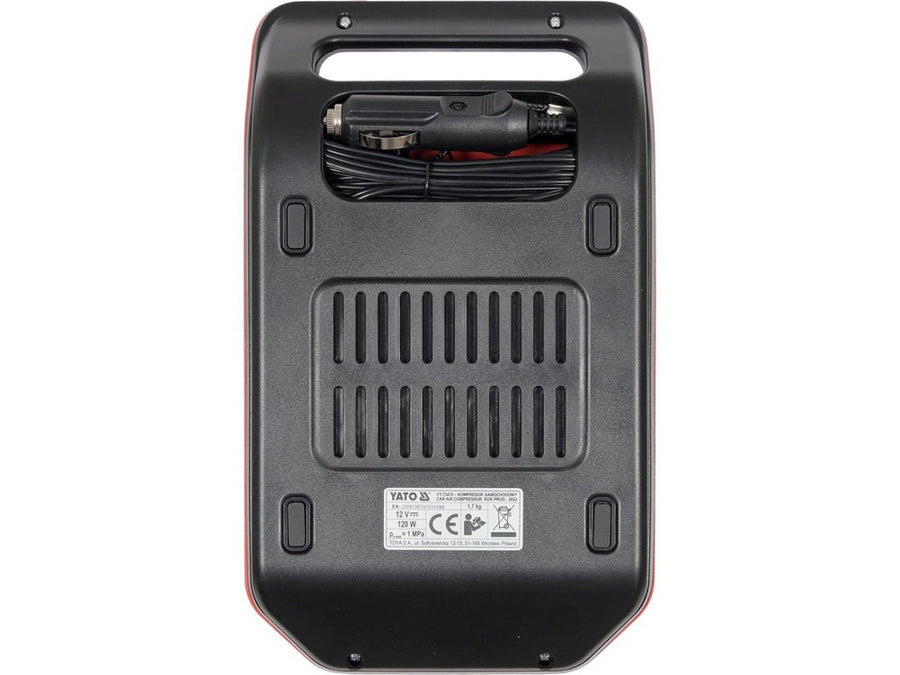 GONFLEUR DE VOITURE DIGITAL 12V — YATO YT-73470 - SME IMPORT