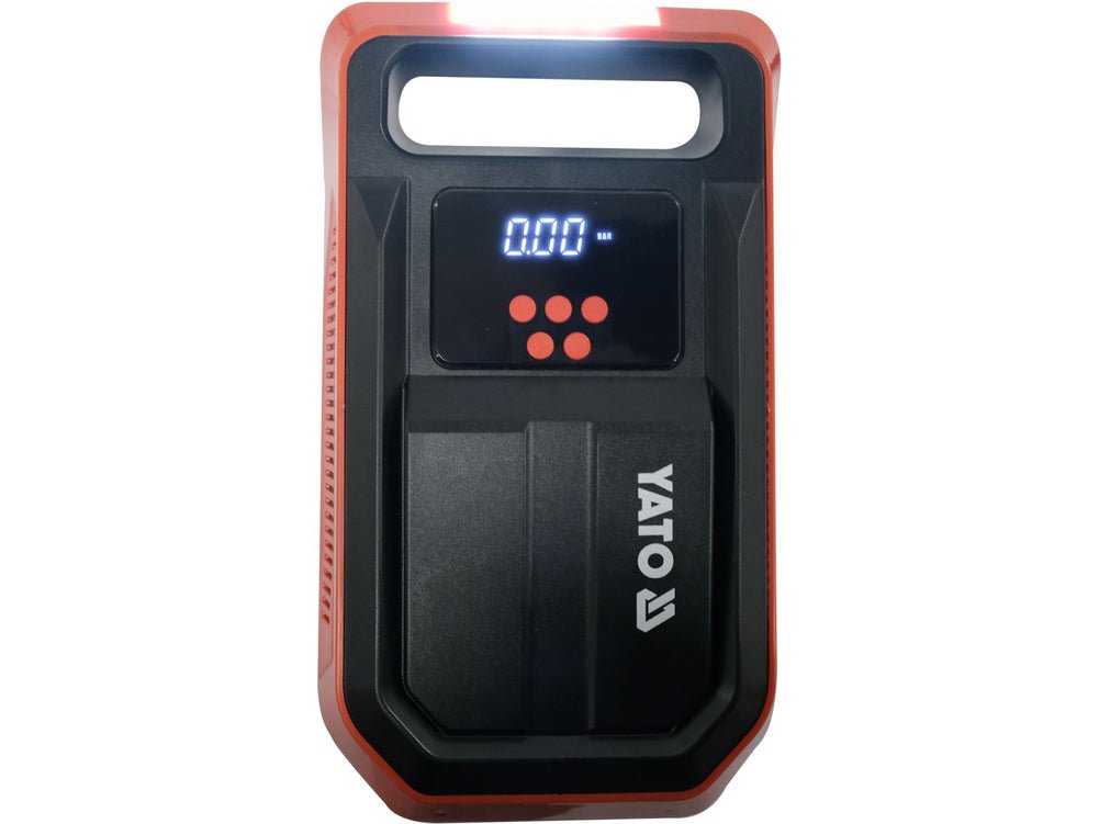 GONFLEUR DE VOITURE DIGITAL 12V — YATO YT-73470 - SME IMPORT