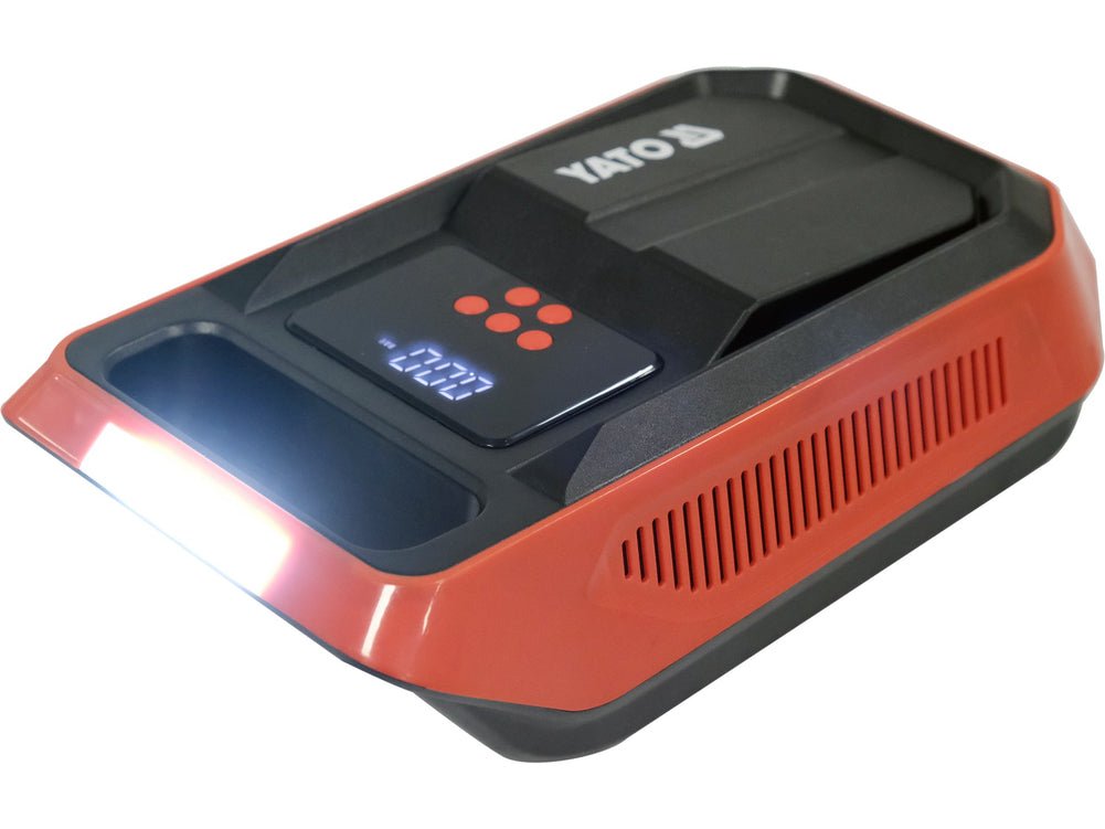 GONFLEUR DE VOITURE DIGITAL 12V — YATO YT-73470 - SME IMPORT