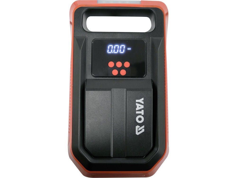 GONFLEUR DE VOITURE DIGITAL 12V — YATO YT-73470 - SME IMPORT