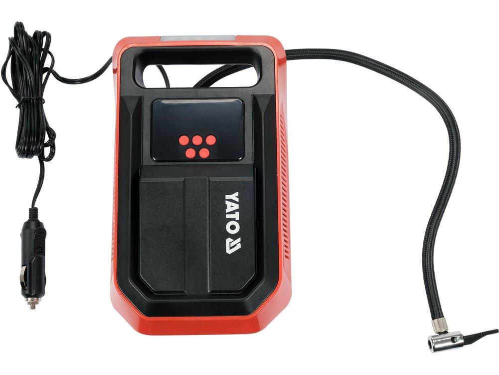 GONFLEUR DE VOITURE DIGITAL 12V — YATO YT-73470 - SME IMPORT