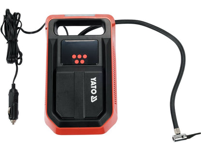 GONFLEUR DE VOITURE DIGITAL 12V — YATO YT-73470 - SME IMPORT