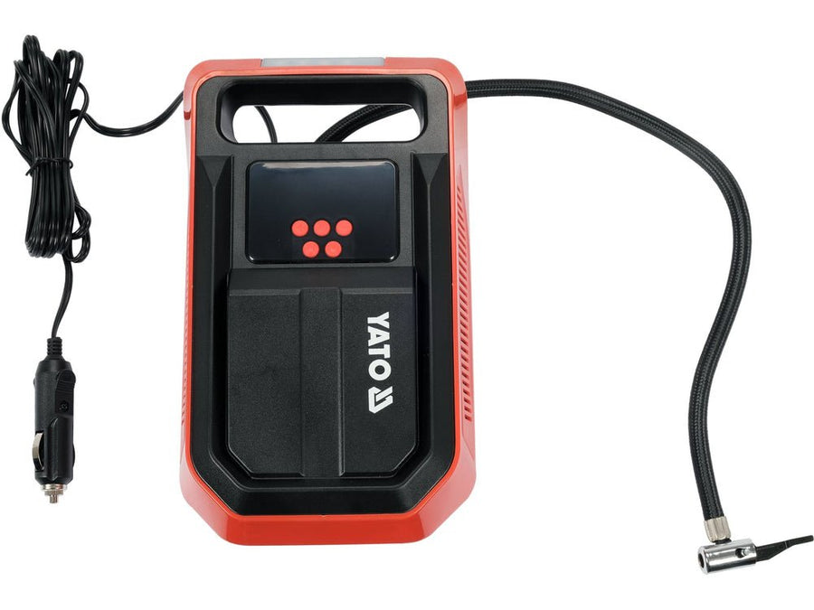 GONFLEUR DE VOITURE DIGITAL 12V — YATO YT-73470 - SME IMPORT