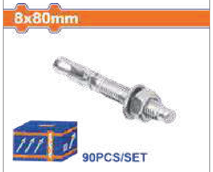 Goujon en acier – WADFOW WDQ2523 - SME IMPORT