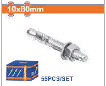 Goujon en acier – WADFOW WDQ2533 - SME IMPORT