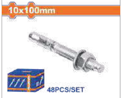 Goujon en acier – WADFOW WDQ2534 - SME IMPORT
