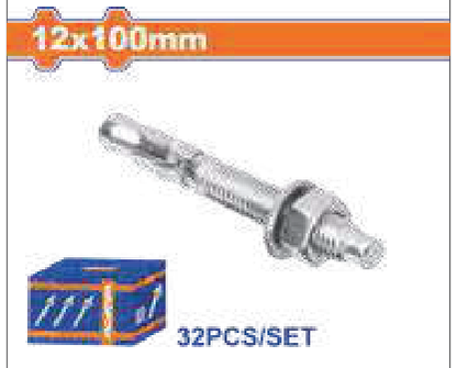 Goujon en acier – WADFOW WDQ2544 - SME IMPORT