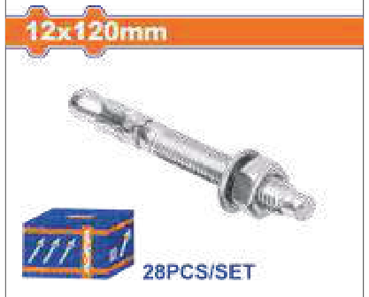 Goujon en acier – WADFOW WDQ2545 - SME IMPORT