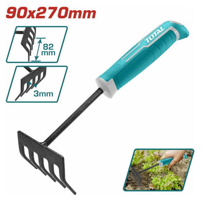 Griffe jardin manuelle acier 82mm totaltunisia THFTR1008