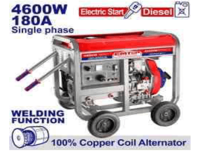 Groupe de soudage diesel – EMTOP EDGR4618011 - SME IMPORT