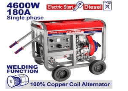 Groupe de soudage diesel – EMTOP EDGR4618011 - SME IMPORT