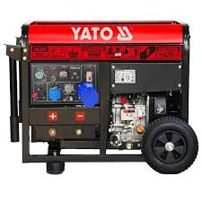 GROUPE DE SOUDAGE&ELECTROGENE DIESEL 4200W 180A — YATO YT-85426 - SME IMPORT
