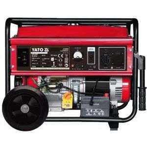 GROUPE ELECTROGENE 5.0KW AVEC DEMARREUR ELECTRIQUE — YATO YT-85441 - SME IMPORT