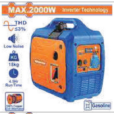 Groupe électrogène inverter – WADFOW WGEAS020 - SME IMPORT