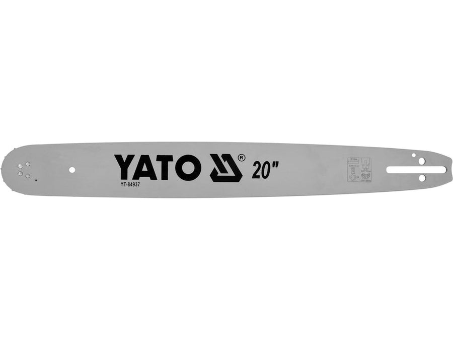 GUIDE CHAINE DE TRONCONNEUSE 20" — YATO YT-84937 - SME IMPORT
