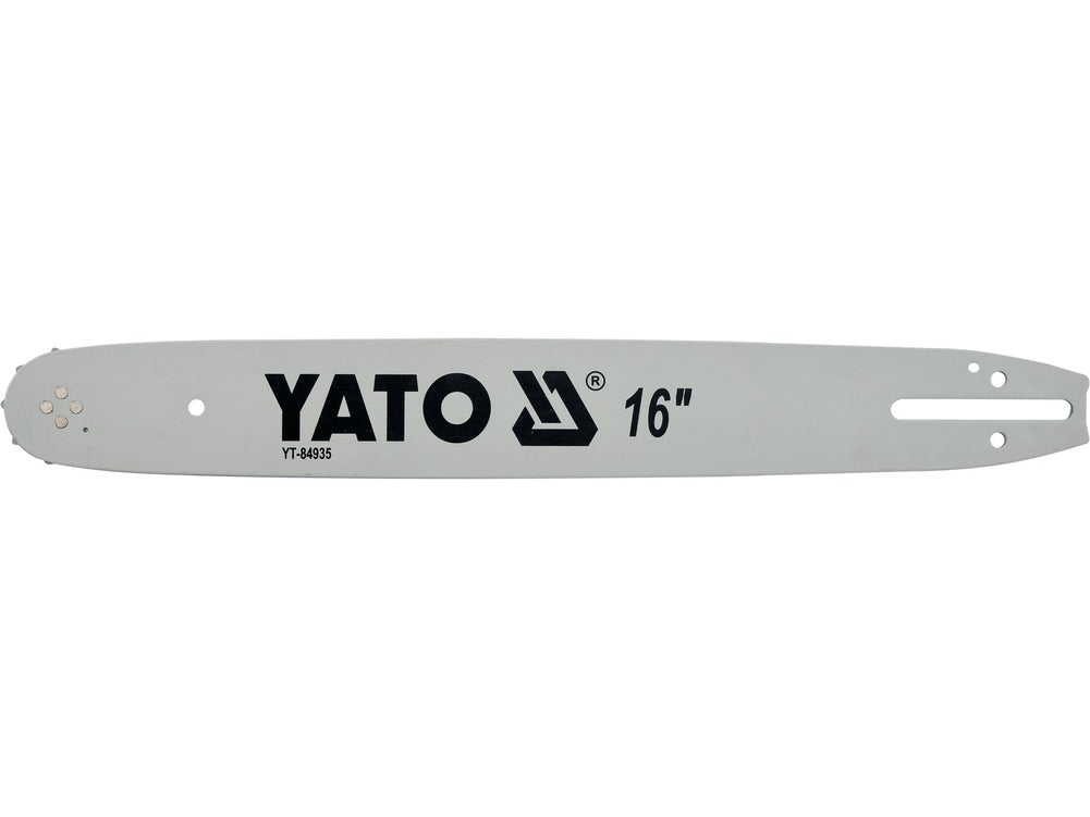 GUIDE CHAINE DE TRONCONNEUSE 3/8" 16" — YATO YT-84935 - SME IMPORT