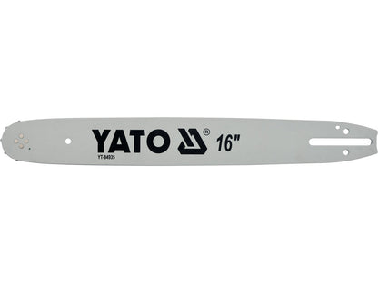 GUIDE CHAINE DE TRONCONNEUSE 3/8" 16" — YATO YT-84935 - SME IMPORT