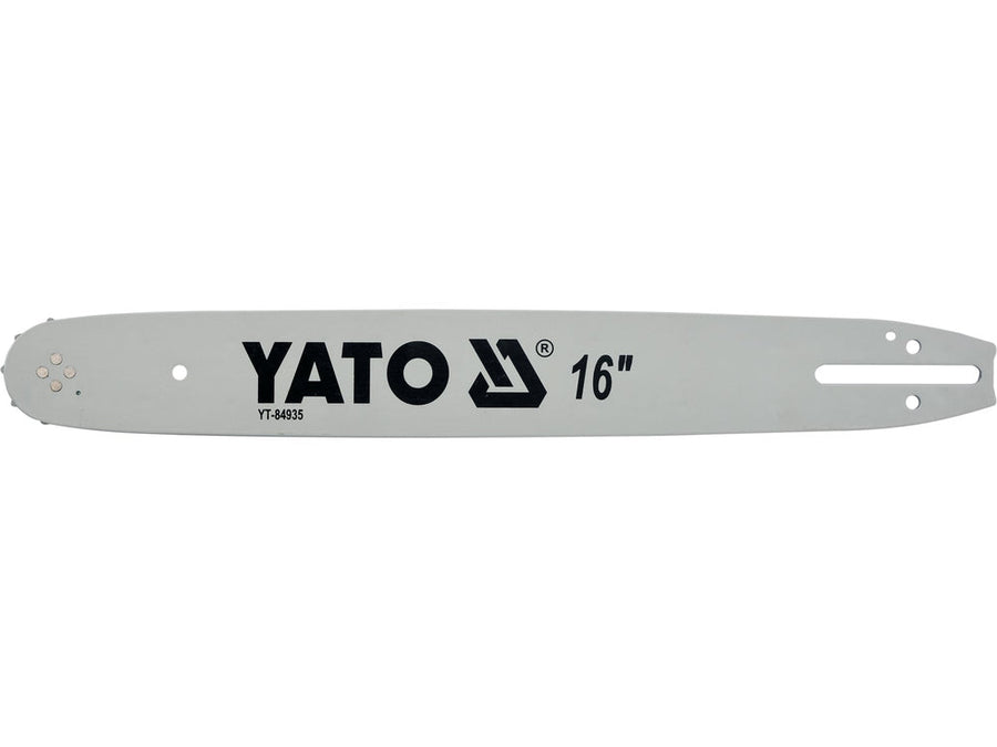 GUIDE CHAINE DE TRONCONNEUSE 3/8" 16" — YATO YT-84935 - SME IMPORT