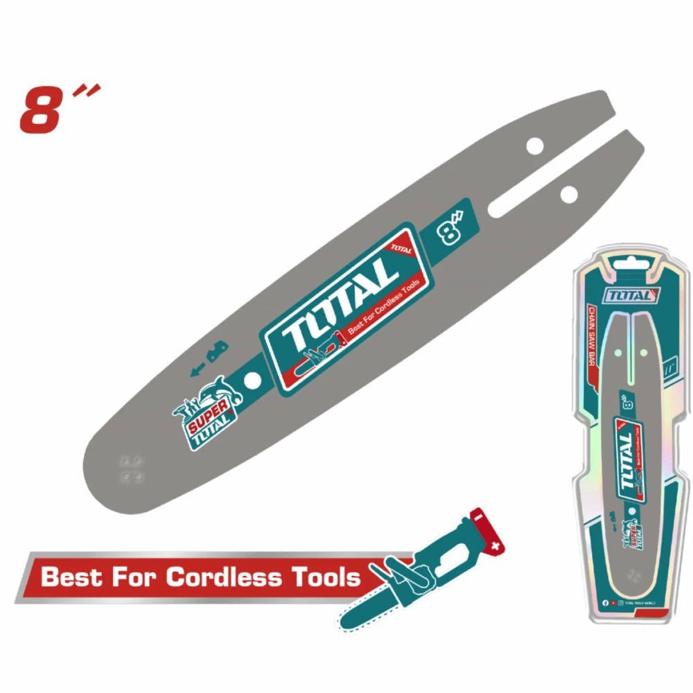 Guide-chaîne de tronçonneuse – TOTAL TGTSB50818 - SME IMPORT