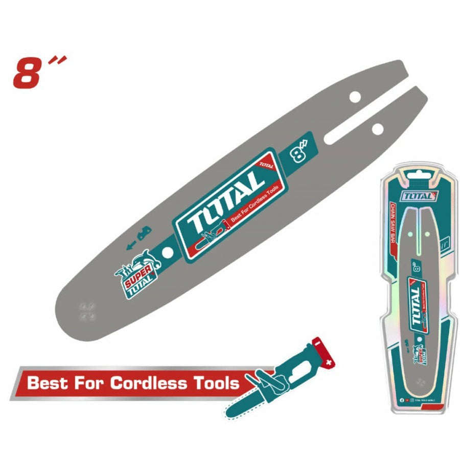 Guide-chaîne de tronçonneuse – TOTAL TGTSB50818 - SME IMPORT