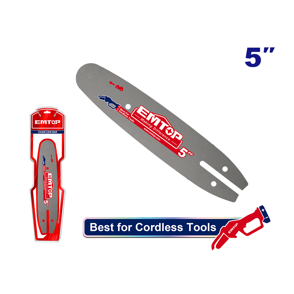 Guide chaine tronçonneuse 13CM EMTOP ECSB6051 - SME IMPORT