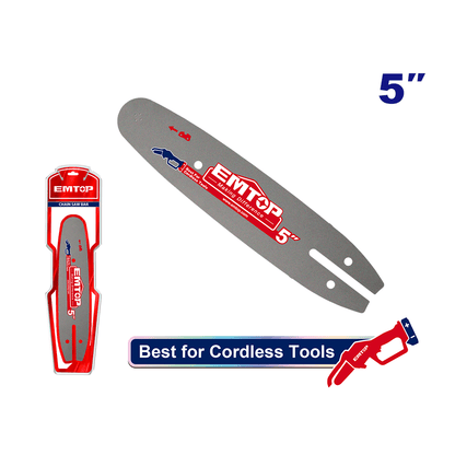 Guide chaine tronçonneuse 13CM EMTOP ECSB6051 - SME IMPORT