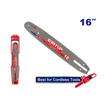 Guide chaine tronçonneuse 16CM EMTOP ECSB6163 - SME IMPORT
