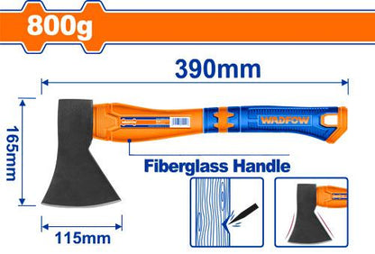 Hachette m/fibre 800gr WADFOW WHM6308 - SME IMPORT