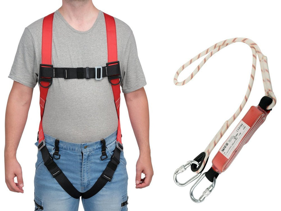 HARNAIS & AMORTISSEUR DE SECURITE ANTI CHUTE — YATO YT-74235 - SME IMPORT