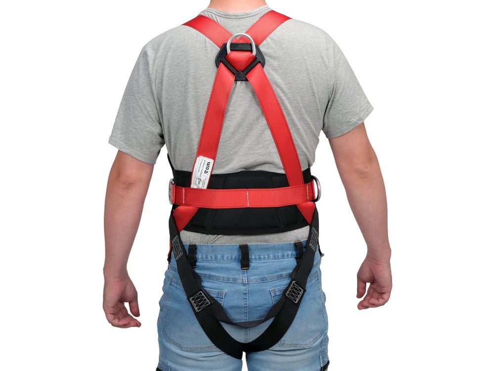 HARNAIS DE SECURITE ANTI CHUTE COMPLET — YATO YT-74220 - SME IMPORT