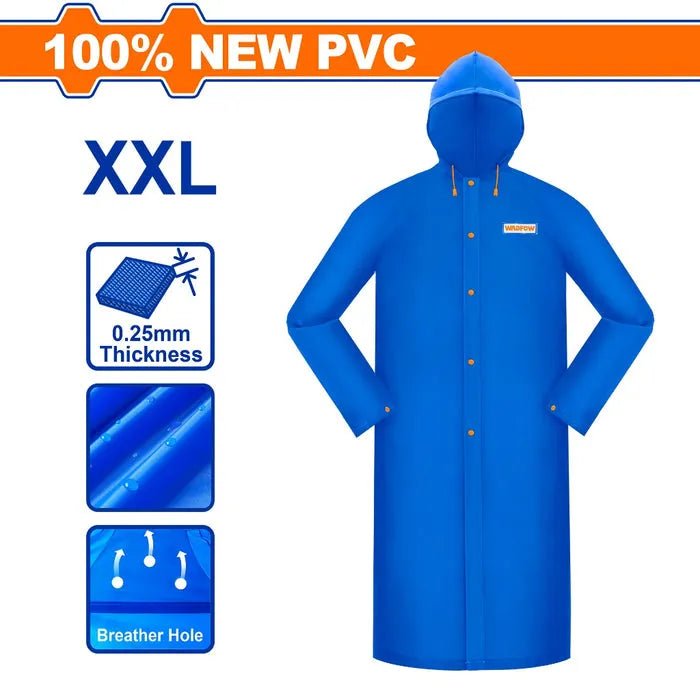 Impermeable manteau xxl WADFOW WRC2XXL - SME IMPORT