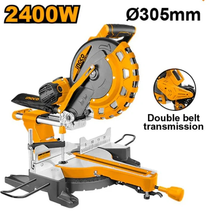INGCO BM2S24007 Scie à onglet - 2400W