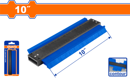 Jauge de contour abs 10" WADFOW WXZ6002 - SME IMPORT