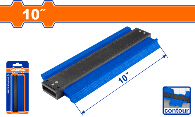 Jauge de contour abs 10" WADFOW WXZ6002 - SME IMPORT