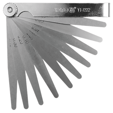 JAUGE D'EPAISSEUR 200MM — YATO YT-7221 - SME IMPORT