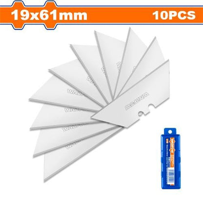 Jeu 10 lame cutteur 19x61 WADFOW WMK1K61 - SME IMPORT