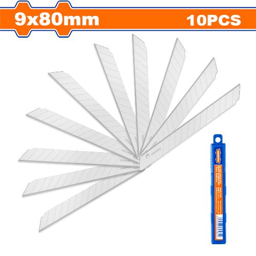 Jeu 10 lame cutteur 9x80 WADFOW WMK1K09 - SME IMPORT
