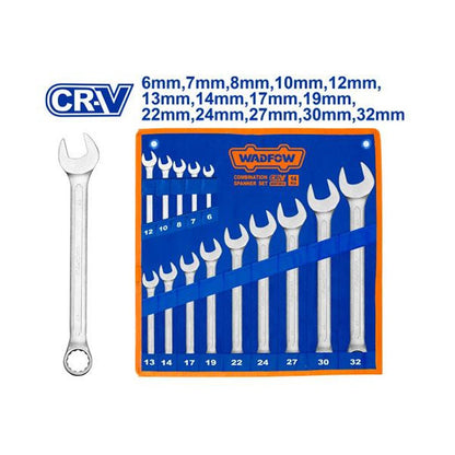 Jeu 14 cle mixte cr-v 6-32 WADFOW WSP1M14 - SME IMPORT