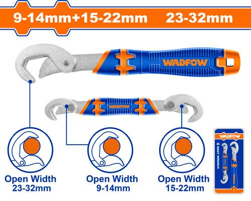 Jeu 2 cle multiprises WADFOW WUW1103 - SME IMPORT