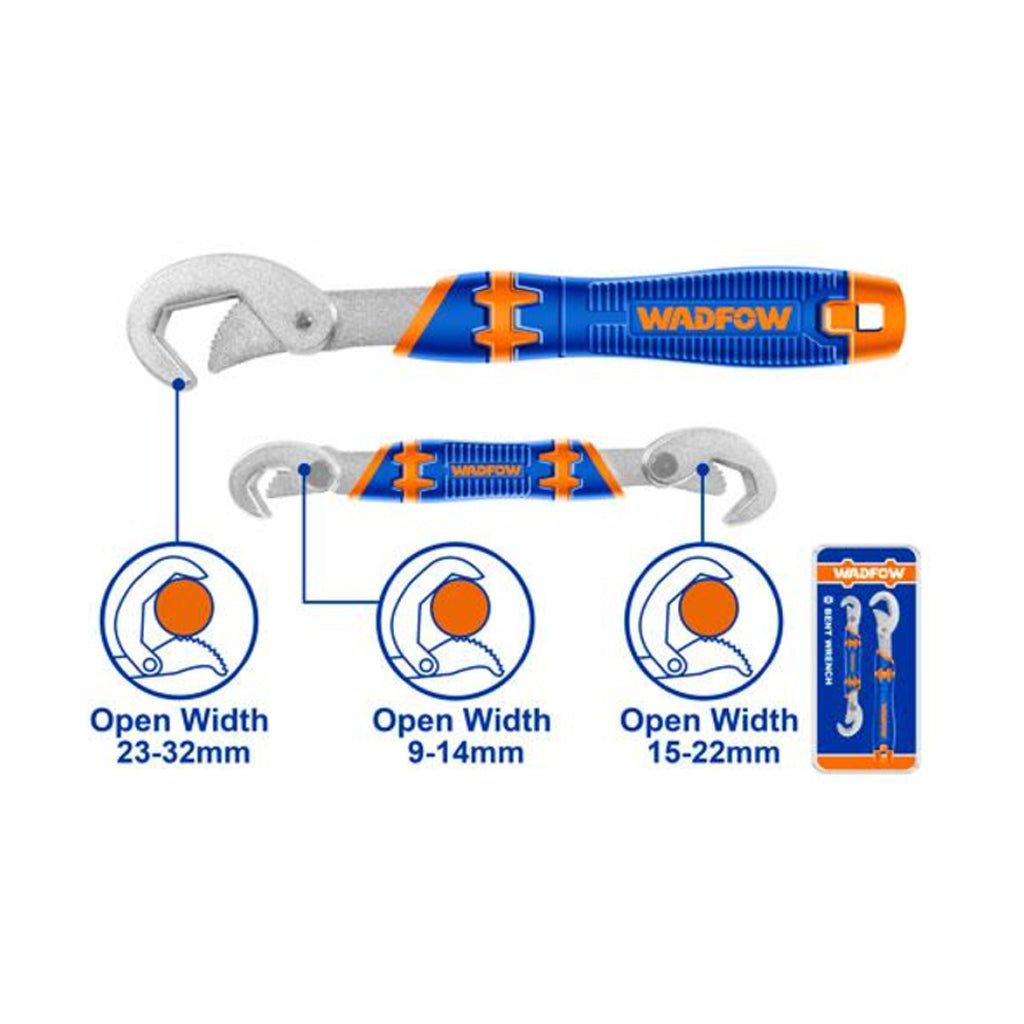 Jeu 2 cle multiprises WADFOW WUW1103 - SME IMPORT