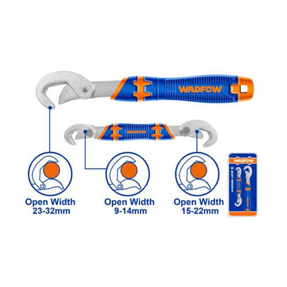Jeu 2 cle multiprises WADFOW WUW1103 - SME IMPORT