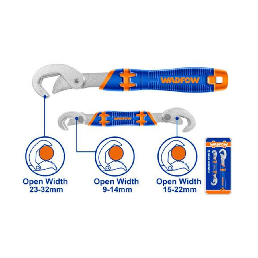 Jeu 2 cle multiprises WADFOW WUW1103 - SME IMPORT