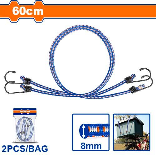 Jeu 2 corde a bagage 60cm WADFOW WLRP1160 - SME IMPORT
