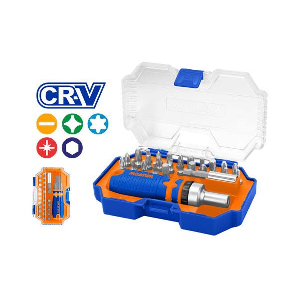 Jeu 28 embouts cr-v WADFOW WSS8B28 - SME IMPORT