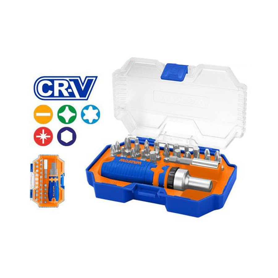 Jeu 28 embouts cr-v WADFOW WSS8B28 - SME IMPORT