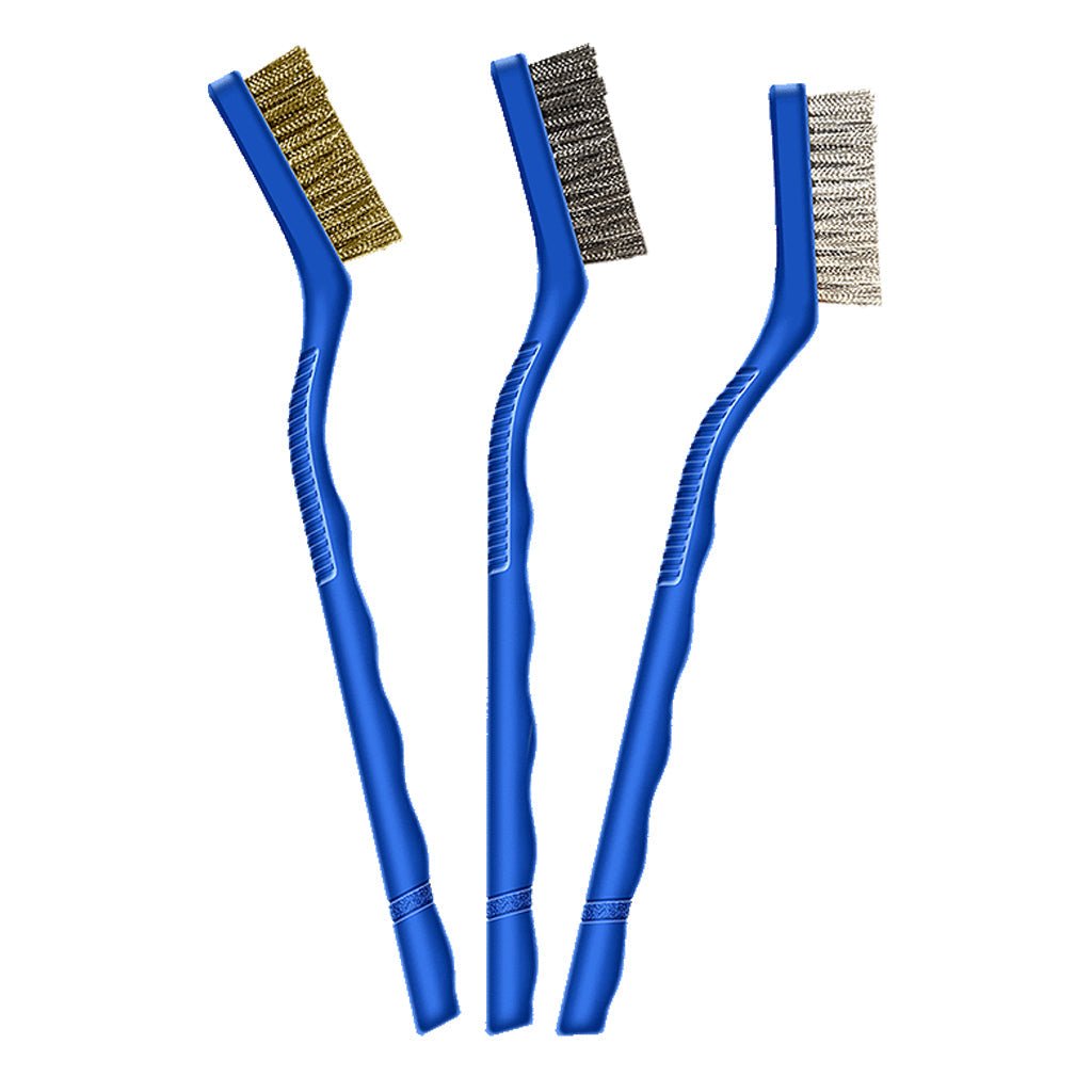 Jeu 3 brosses mtq a main 7" WADFOW WBH3607 - SME IMPORT