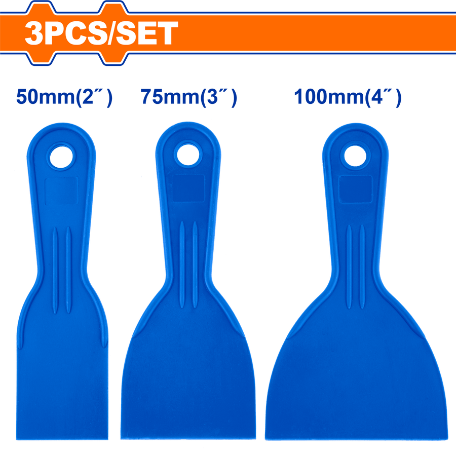 Jeu 3 palettes plastique WADFOW WPT3133 - SME IMPORT