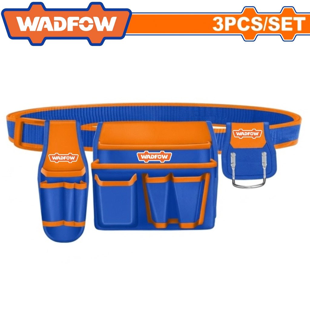 Jeu 3 pochettes a outils WADFOW WTG2107 - SME IMPORT