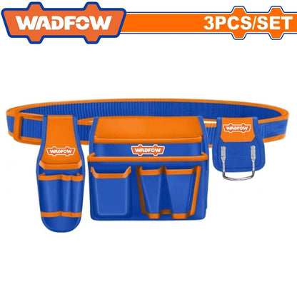 Jeu 3 pochettes a outils WADFOW WTG2107 - SME IMPORT