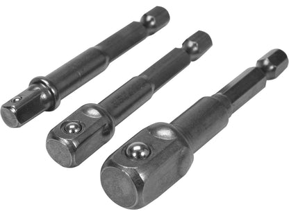 JEU 3 PORTE DOUILLE 1/4"-3/8"-1/2" — YATO YT-04685 - SME IMPORT